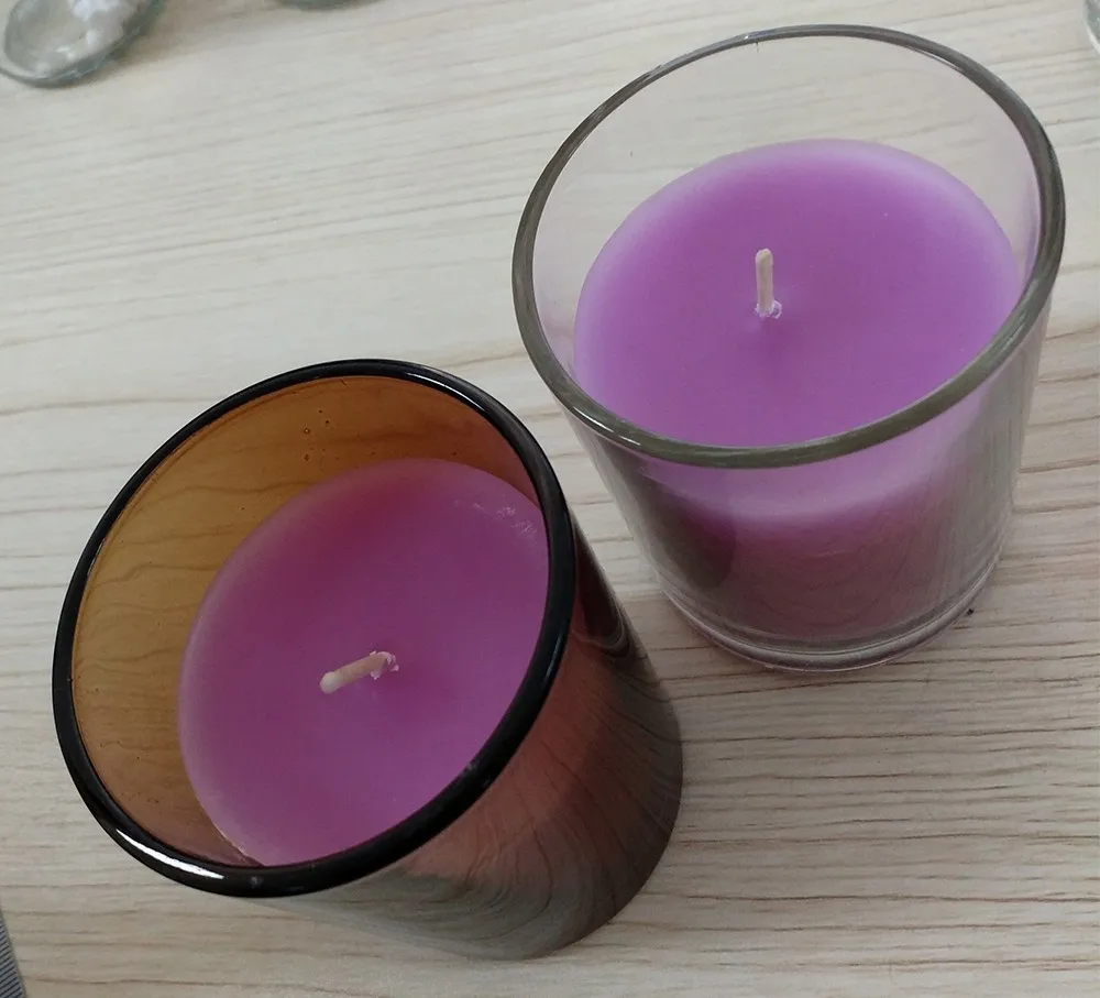 Copper Scented Candle/glass Jar Candles/candle Jar Buy Candle Jar