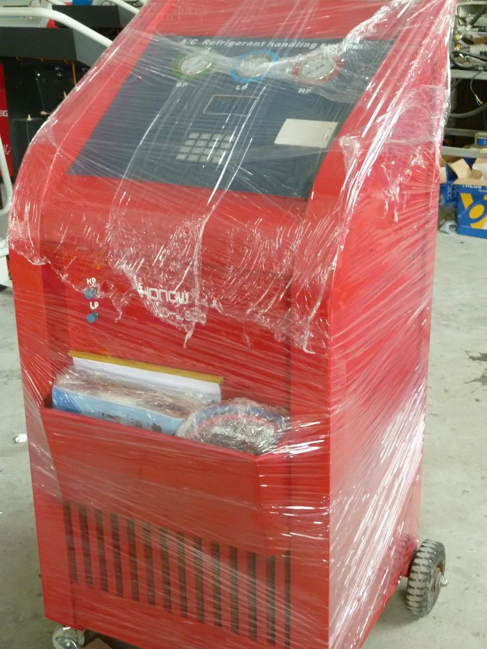 Car Air Conditioner Pro Recharge Recovery Machine,Fully Automatic A/c Recovery Recycle Recharge