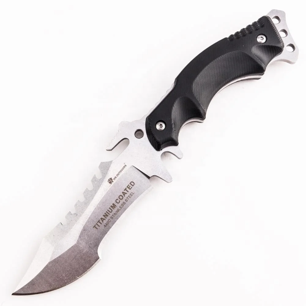 

factory sale hx outdoors 440 stainless steel hunting knife outdoor