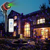 Landscape rgb moving star dots outdoor laser light Christmas light projector laser light for house decoration