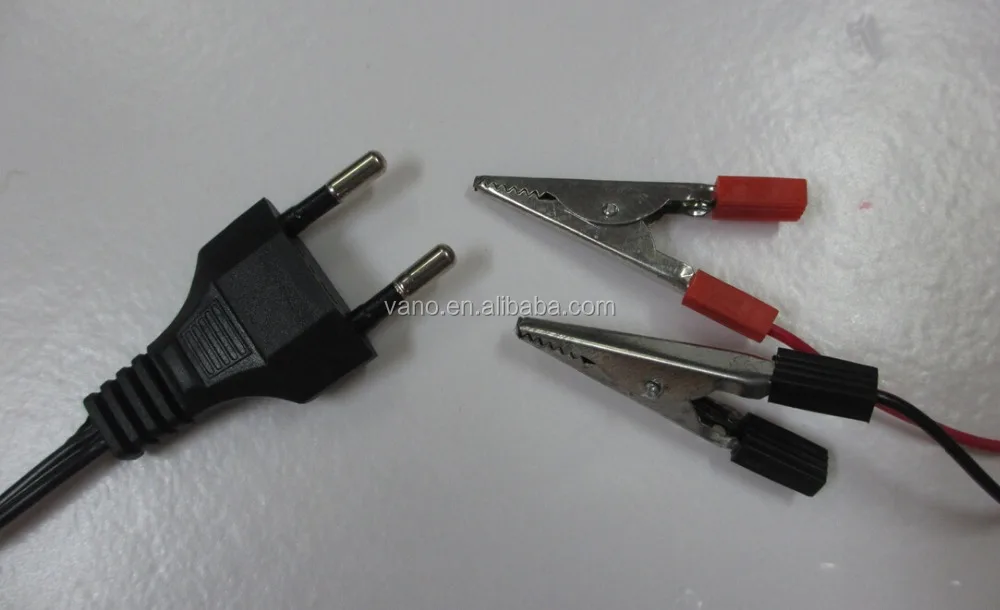 High performance 6v 12v motorcycle charger quick battery charger