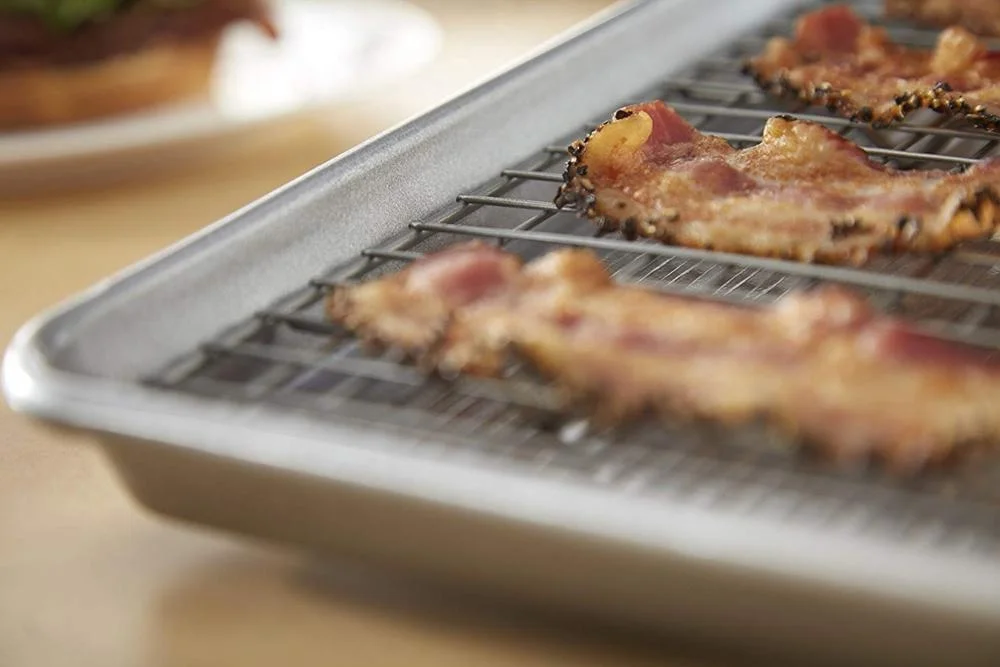 
New bakeware set with rack 