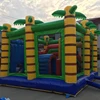 Clown model inflatable bouncer castle giant inflatable playgrounds bouncers