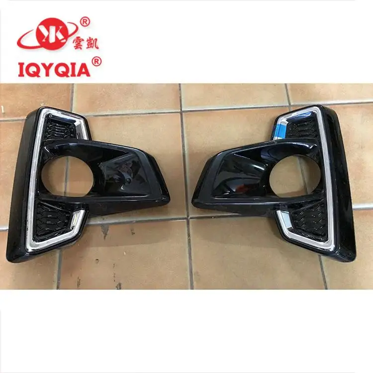 Cheap Led Car Top Fog Lamp Covers For Hilux Revo Rocco 2018 Buy Led