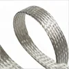tinned copper braid 50sqmm, flat braided copper wire