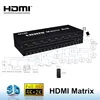 Professional HDMI switcher 8x8 matrix Full HDCP support selection by IR,Key-press, RS232, 4kx2k