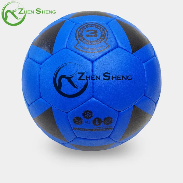 
Zhensheng high quality custom logo handball ball 