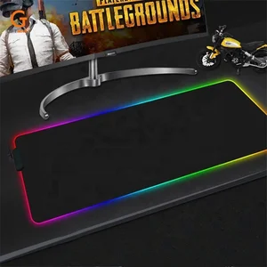 RGB LED Gaming Mouse Pad 7 Lighting
