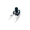 HM 6*6 Momentary tact switch side insert side 2 pin with aircraft bracket small tactile switch