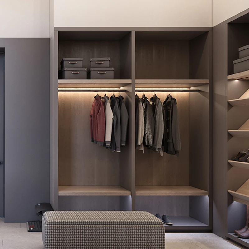 Walk In Wardrobe With Sliding Doors - Wardobe Pedia