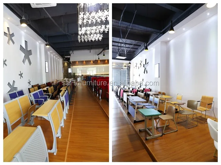 classroom table and chair