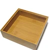 Bamboo Utility Drawer Organizer, Kitchen Silverware tray, 5-Compartment