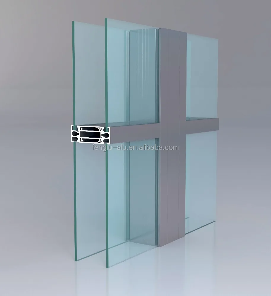 
Aluminium Curtain Wall 