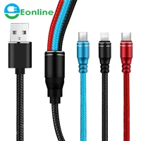 

NEW Micro USB Cable For Samsung Android X XS Mobile Phone Fast Charging USB Type C Cable Charger Wire Cord