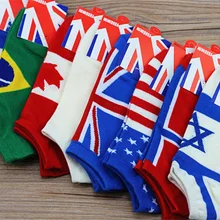 2014 new HOT Cotton classic brand man socks Flag sports socks Basketball socks meias men’s socks spring calcetines