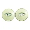 alloy enamel coated 2 hole fish eyes button