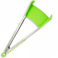 

2 in 1 Silicone Kitchen 9inch Tongs Spatula Tongs Silicone Food Tongs