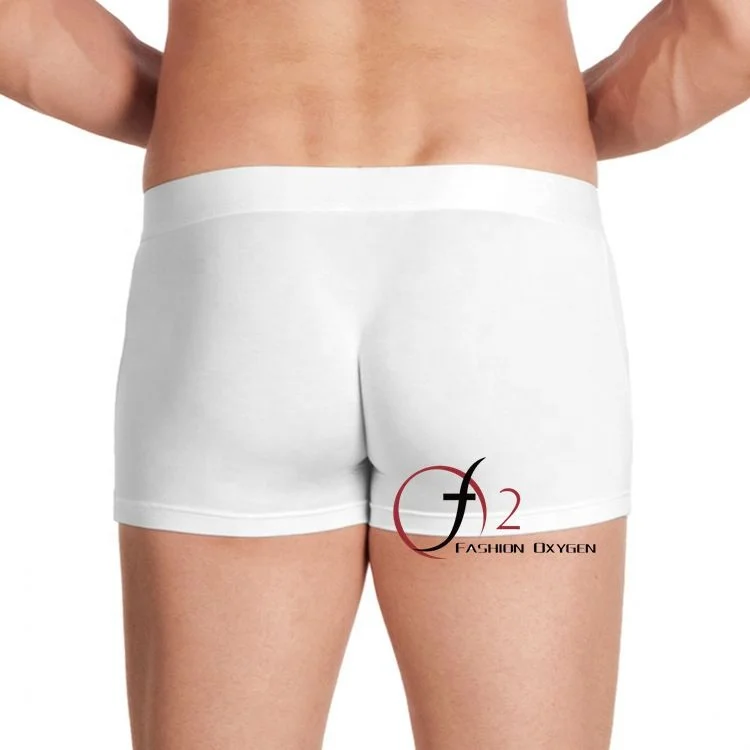 Calzoncillos Bóxer De Diseño Elegante Para Hombre,Ropa Interior Blanca  Suave,Ropa Interior Ajustada Para Hombre Joven,Ropa Interior De Tentación  De Tamaño Perfecto Para Hombre Moderno - Buy Ropa Interior De Los Hombres  Del