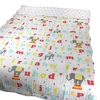 factory sale printed hemp quilt set, cute design childhood comforter