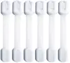 Uses 3M Adhesive Adjustable Strap And Latch System Baby Safety Locks Other Baby Furniture