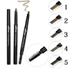 POPFEEL Eyebrow Pencil Waterproof Automatic Eyebrow Pen Long-lasting Makeup Beauty Tools 5 Color Eye Brow High Quality