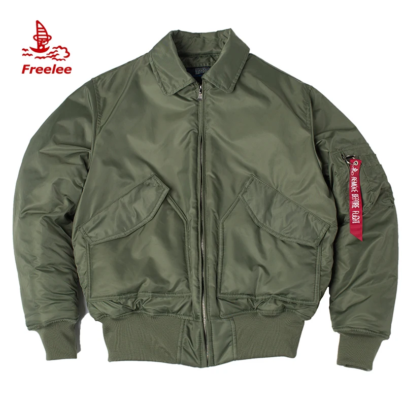 

Pilot flight jacket men bomber jacket wholesale