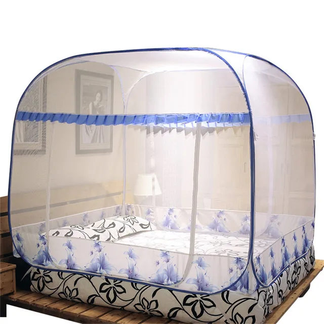 double bed net