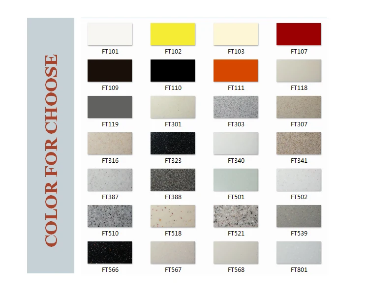 COLOR FOR CHOOSE