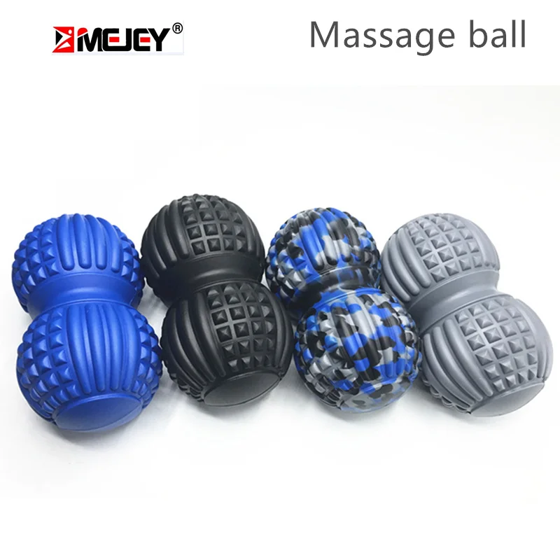 Massage Grid Foam Roller Massage Ball Set Includes 5" Deep Tissue