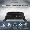 OEM Manufacturer 4G GPS WIFI HDD Mobile DVR MDVR Real-Time PC Mobile Phone Monitor Truck Bus Security System