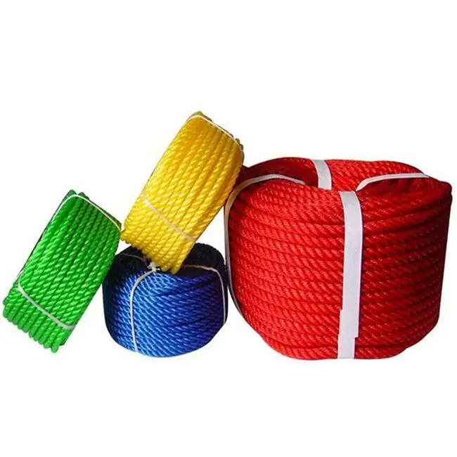 wholesale cheap new products 3 strand twisted durable pe