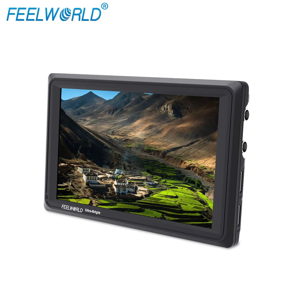 

FEELWORLD FW279S 7 Inch full HD 2200nits Camera Field Monitor with 3G-SDI 4K HDMI