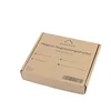 Custom cosmetic art paper box maker for packaging
