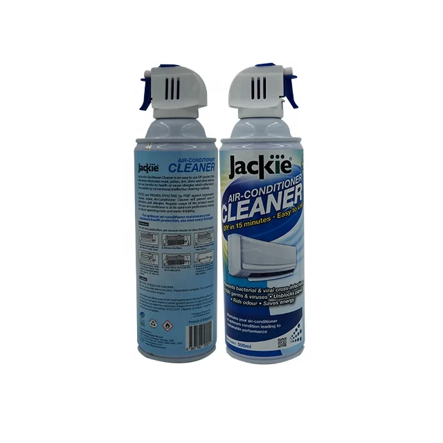 
Household Cleaning Jackie Car Clean Air Conditioner Cleaner Spray 500ML 
