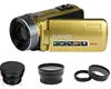 Cheap Practical Video Camera 1920x1080P Full HD Video Camera 24Mp 18X Zoom 3" Screen and IR Red Night Shot