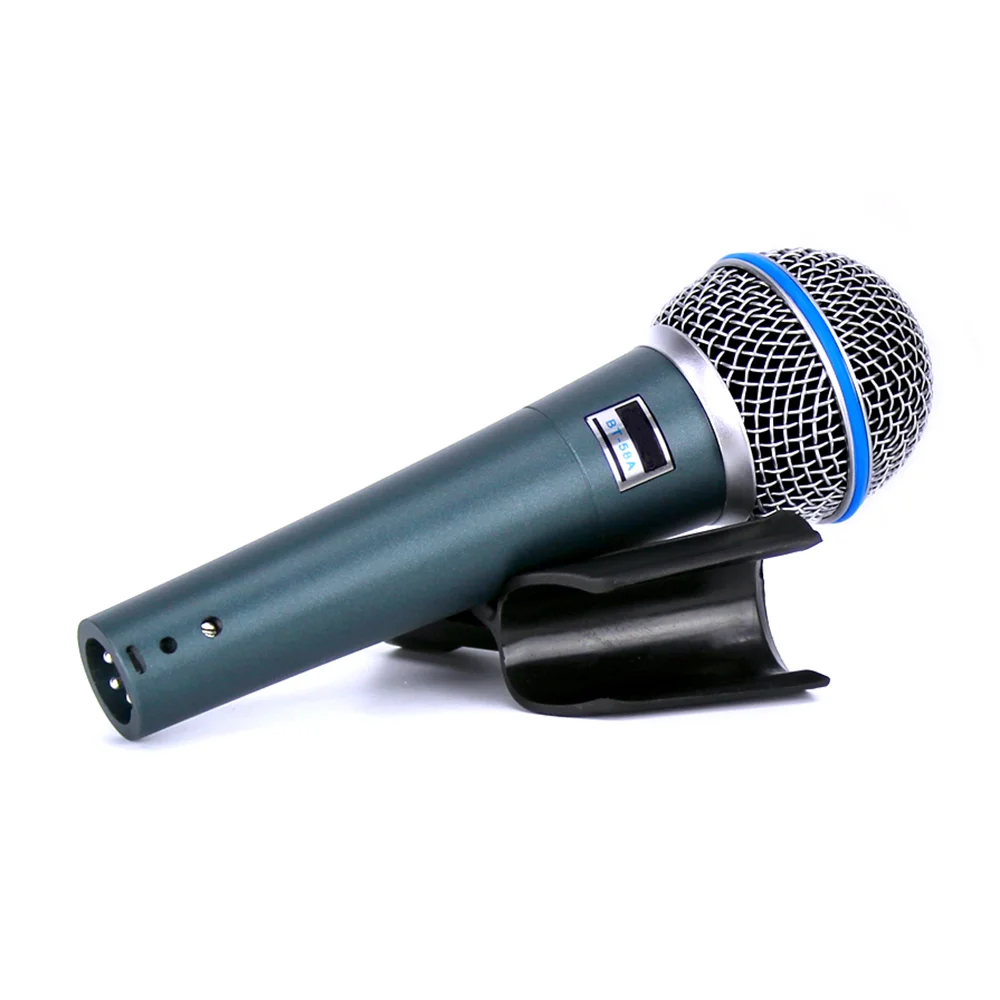 

Professional wired microphone karaoke stage use mic handheld microphone professional