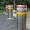600*219mm Hydraulic Bollard automatic rising bollards CE certification automatic electric bollards with best price for road safe