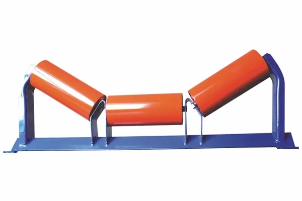Mining Industry Standard Aging Resistance ODM Carrying Idler Roller