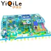 Attractive indoor play centre bright color kids soft indoor play areas