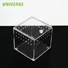 UNIVERSE clear custom insect acrylic reptile display box for reptile