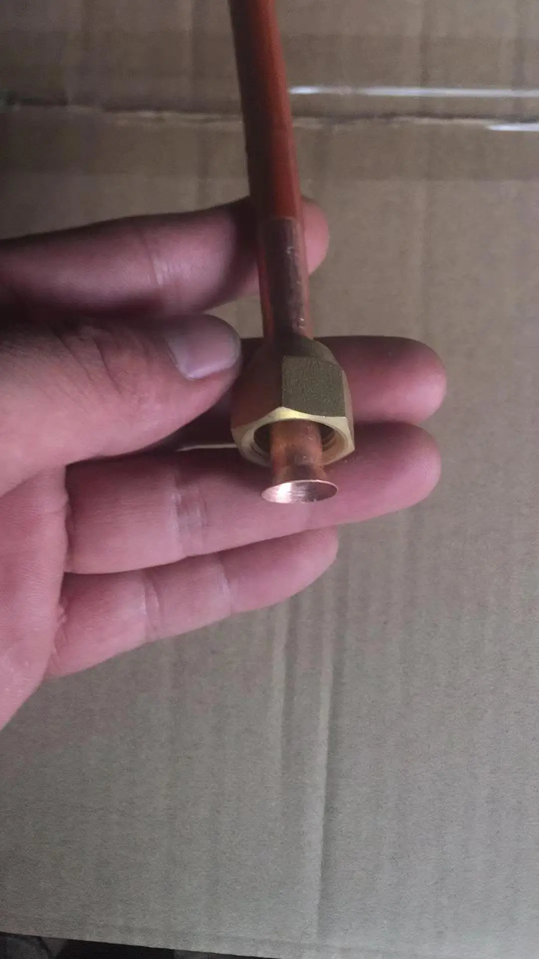 Factory Direct Selling 3hp Air Conditioner Pipe Insulated Copper