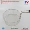 Custom made food grade metal filter net used for fried food