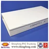 Hot Sale Market Field PVC Trunking Electrical Cable Trunking Plastic Trunking Cover