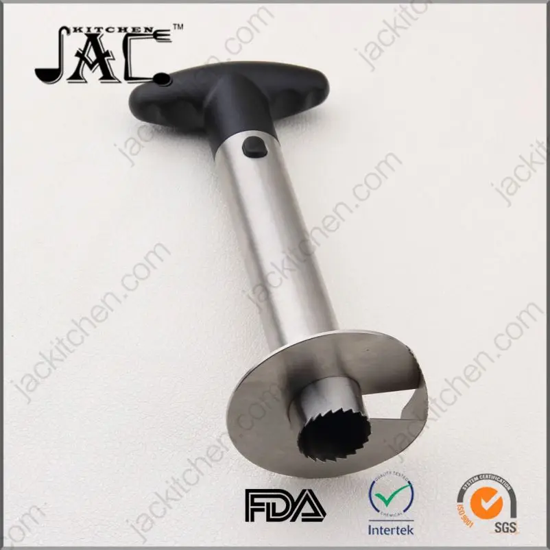 Newest Flexible Stainless Steel Plastic Pineapple Bottle Opener