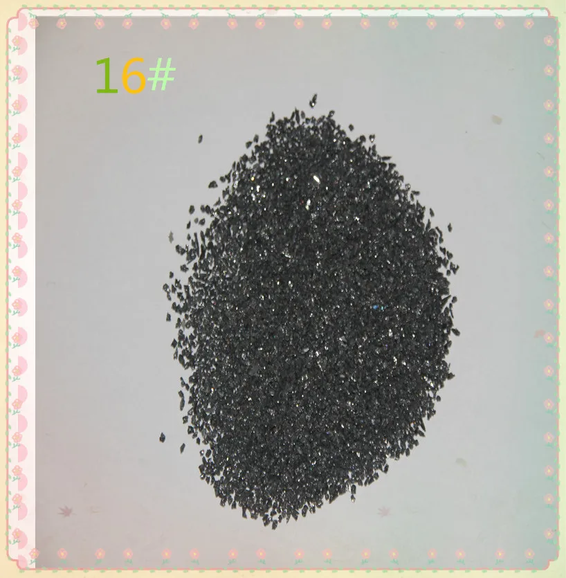 Factory Wholesale Various Sizes Black Silicon Carbide Abrasive with best price