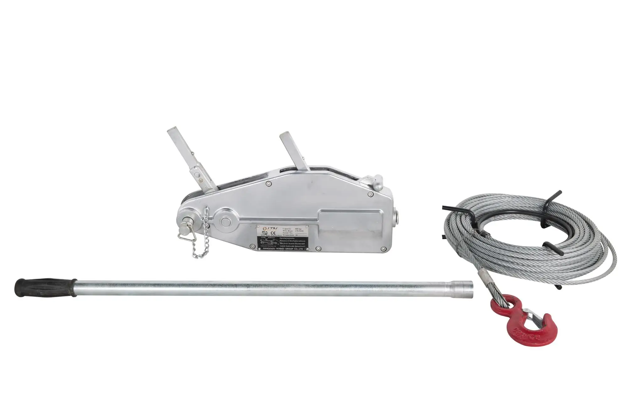 Standard Cable Pulling Winch/ Hand Winch Machine & Wire Rope Pulling ...