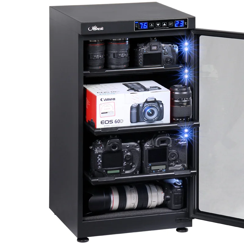 
100L photography equipment storage cabinet wonderful dry box 