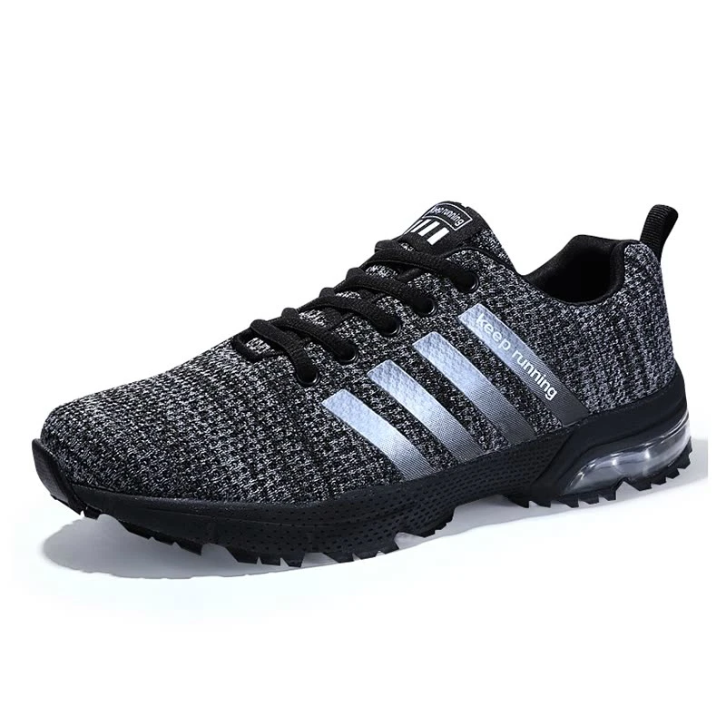 

2019 Fashion Brand Air Cushion Sport Breathable Men Women Running Shoes, White;red;blue;black