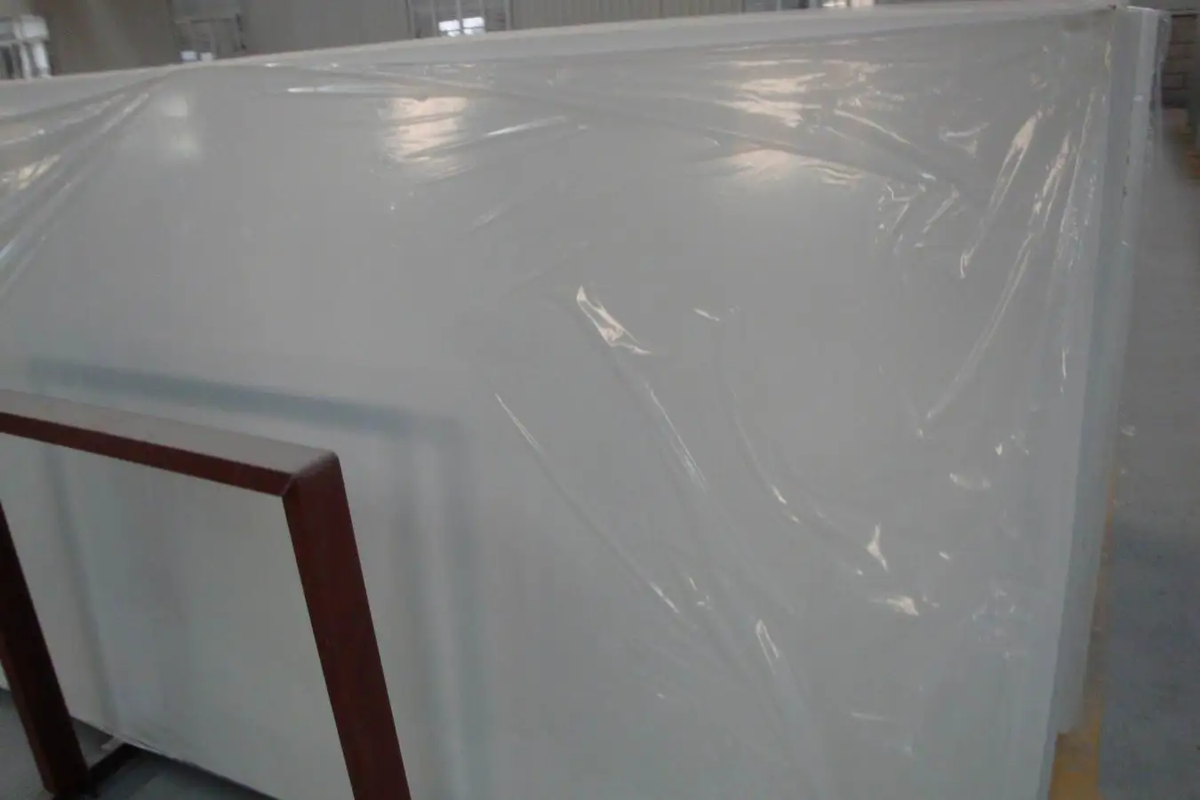 Largest Size Thin White Quartz Countertop Slabs Buy Quartz Countertop