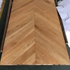 Popular Hardwood Chevron Engineered Wood Flooring